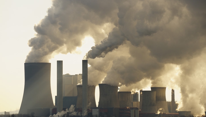 Coal Power Station, North Rhine-Westphalia, Germany